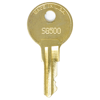 Sargent & Greenleaf SG500 - SG999 [IN8 BLANK] - SG658 Replacement Key