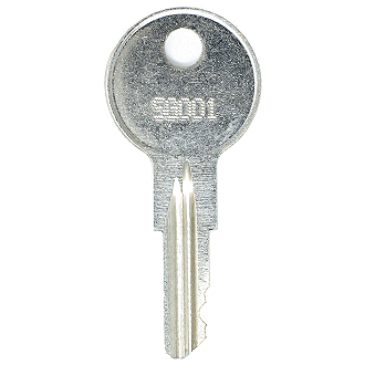 Sargent & Greenleaf SG001 - SG200 - SG127 Replacement Key