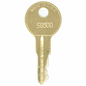 Sargent & Greenleaf SG500 - SG999 - SG784 Replacement Key