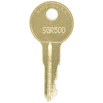 Sargent & Greenleaf SGR500 - SGR999 - SGR898 Replacement Key
