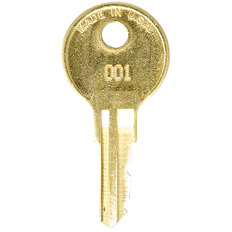 Sauder 001 Keys