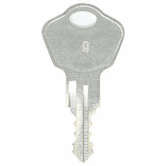 Sentry Safe / Schwab A - Z [DOUBLE SIDED] - O Replacement Key