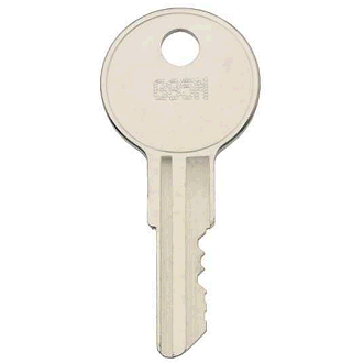 126E Replacement Keys for HON File Cabinets Cut from 101E to 150E Two ILCO Keys Cut to Lock Number Office Max Office Depot Allsteel 