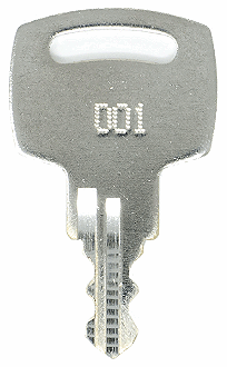 Sentry Safe / Schwab 001 - 020 - 006 Replacement Key