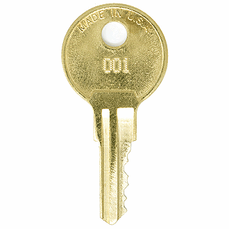 Sentry Safe / Schwab 001 - 336 - 153 Replacement Key