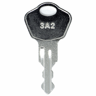 Sentry Safe / Schwab 3A2 - 3W2 - 3A2 Replacement Key