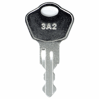 Sentry Safe / Schwab 3A2 - 3W2 - 3O2 Replacement Key