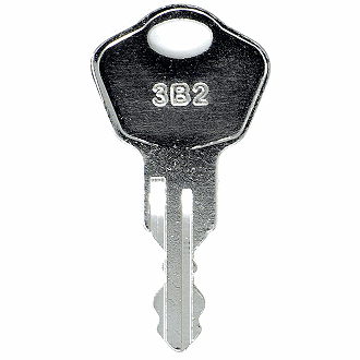 Sentry Safe / Schwab 3A2 - 3W2 - 3B2 Replacement Key