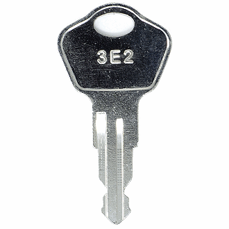 Sentry Safe / Schwab 3A2 - 3W2 - 3E2 Replacement Key