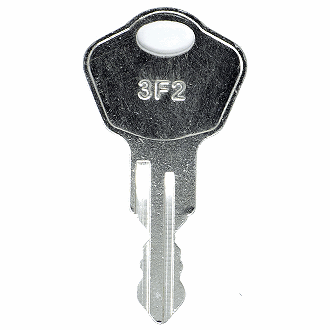 Sentry Safe / Schwab 3A2 - 3W2 - 3F2 Replacement Key