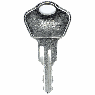 Sentry Safe / Schwab 3A2 - 3W2 - 3H2 Replacement Key
