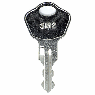 Sentry Safe / Schwab 3A2 - 3W2 - 3M2 Replacement Key