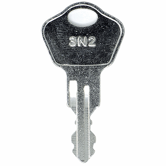 Sentry Safe / Schwab 3A2 - 3W2 - 3N2 Replacement Key