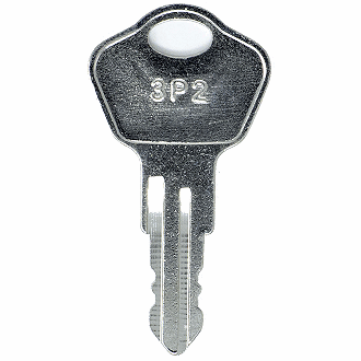 Sentry Safe / Schwab 3A2 - 3W2 - 3P2 Replacement Key