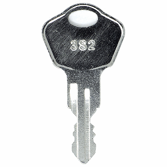 Sentry Safe / Schwab 3A2 - 3W2 - 3S2 Replacement Key