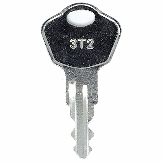 Sentry Safe / Schwab 3A2 - 3W2 - 3T2 Replacement Key