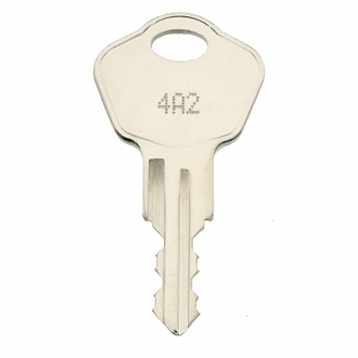 Sentry Safe / Schwab 4A2 - 4Z2 - 4Z2 Replacement Key