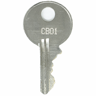 Sentry Safe / Schwab CB01 - CB20 - CB18 Replacement Key