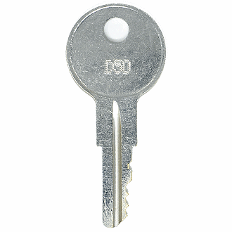 Shaw Walker D50 - D99 - D87 Replacement Key