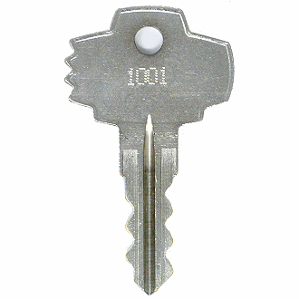 Snap-On 1001 - 1670 Keys
