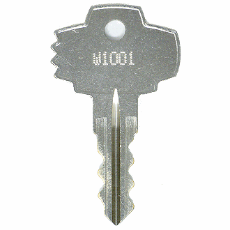 Snap-On W1001 - W1670 - W1222 Replacement Key