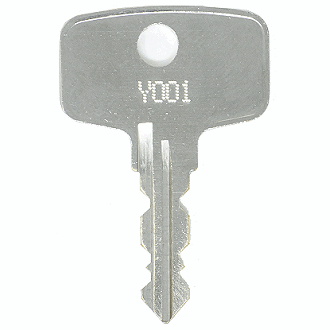 2 Snap-On Toolbox Lock Keys Code Cut Y251 thru Y300 Snap On Toolbox Locks Key 