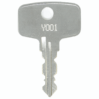 Snap-On Y001 - Y500 - Y400 Replacement Key