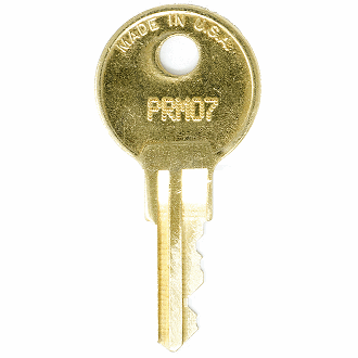 2x ILCO SnugTop Truck Cap Topper Camper Replacement Keys - Pre-Cut To Code PRM10