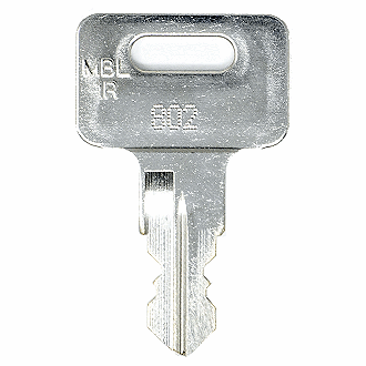 Southco 802 - 848 - 804 Replacement Key