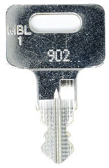 Southco 902 - 948 - 904 Replacement Key
