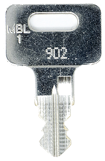 Southco 902 - 948 - 911 Replacement Key