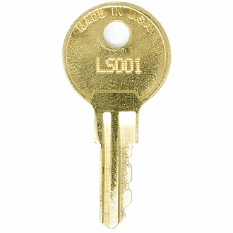 Southco LS001 - LS600 - LS519 Replacement Key