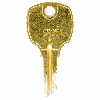 Square D SR251 Keys 