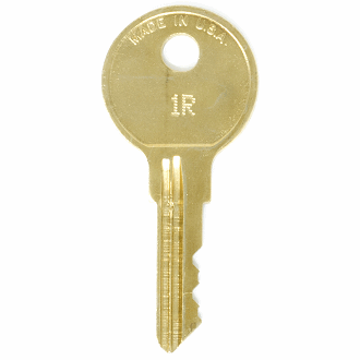 Steelcase 1R - 200R - 5R Replacement Key