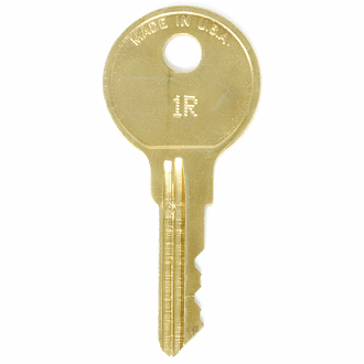 Steelcase 1R - 200R - 173R Replacement Key