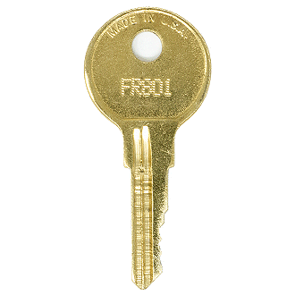 Steelcase FR801 - FR999 - FR958 Replacement Key