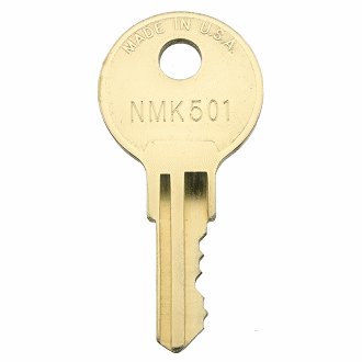 Steelcase NMK501 - NMK650 - NMK590 Replacement Key