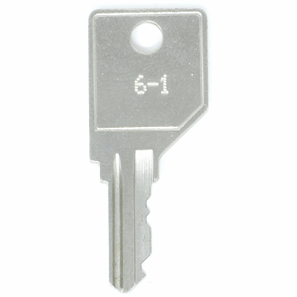 Storwal 6-1 - 6-100 - 6-93 Replacement Key