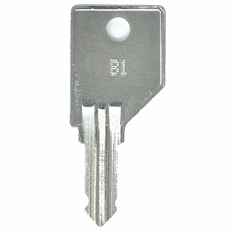 Storwal B1 - B1092 - B866 Replacement Key