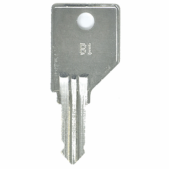 Storwal B1 - B1092 - B953 Replacement Key