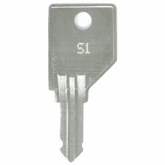 Storwal S1 - S1162 - S208 Replacement Key