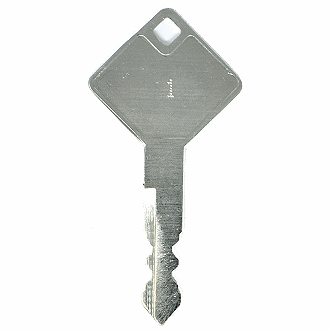 Knapheide Adrian ALH Tool Box Replacement Keys Pre-Cut To Key Codes 0001-1095 