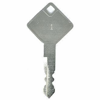 Strattec 0000 - 1131 - 0912 Replacement Key