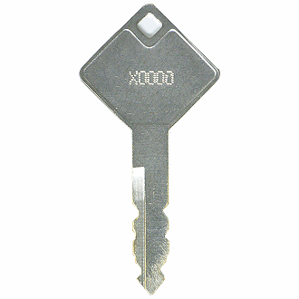 Adrian Steel Kobalt Waterloo UWS Craftsman Kennedy Key Cut to Your Code 