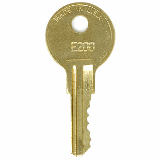 Supreme E200 - E500 - E396 Replacement Key