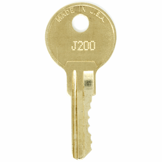 Supreme J200 - J500 - J353 Replacement Key