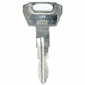 Suzuki 6001 - 7000 - 6198 Replacement Key