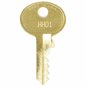Taiwan HH01 - HH10 - HH04 Replacement Key