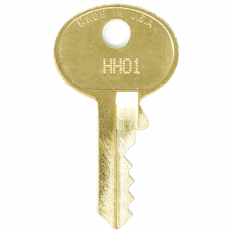 Taiwan HH01 - HH10 - HH07 Replacement Key