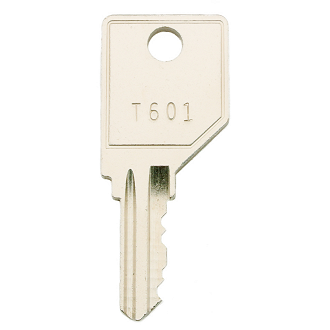 2 Teknion/ Wesko/ Pundra/ Global/ File Cabinet Keys Code T301 thru T350 Desk Key 